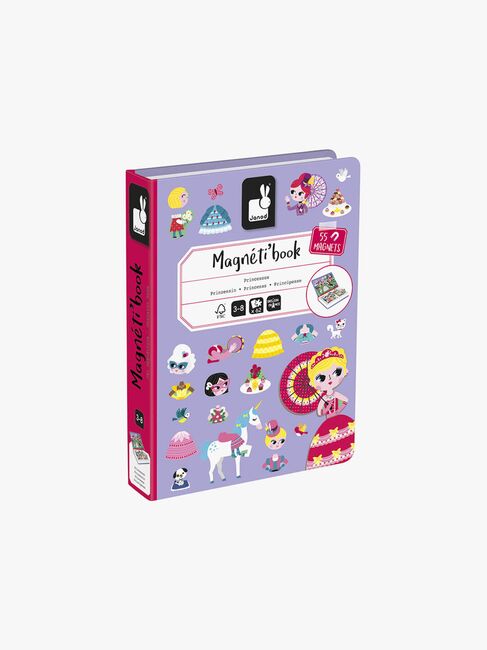 Janod Magneti'Book Princesses Magnetsett 55 Stk