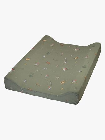 Elsa Beskow  Julenissens barn Stellematte, Grønn