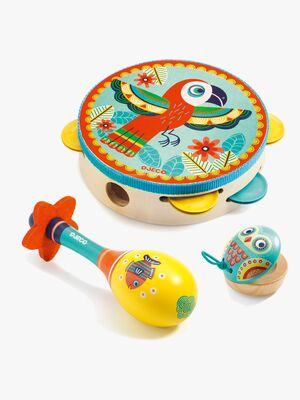 Djeco Musikksett Teddy