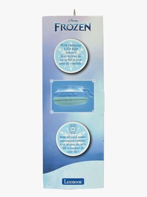 Lexibook 3D Disney Frozen Hodetelefoner