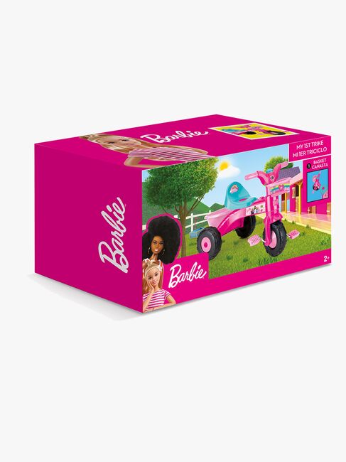 DOLU Barbie Trehjulssykkel