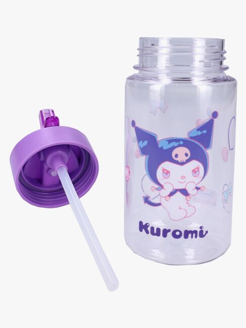 Hello Kitty & Friends Kuromi Vannflaske 450ml, Drink Up