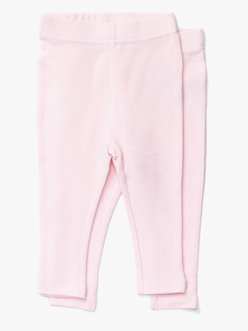 Tiny Treasure Lexi Leggings 2-Pack, Pink
