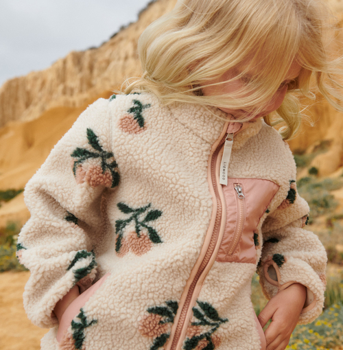 LIEWOOD Nolan Pilejakke, Peach / Sea shell