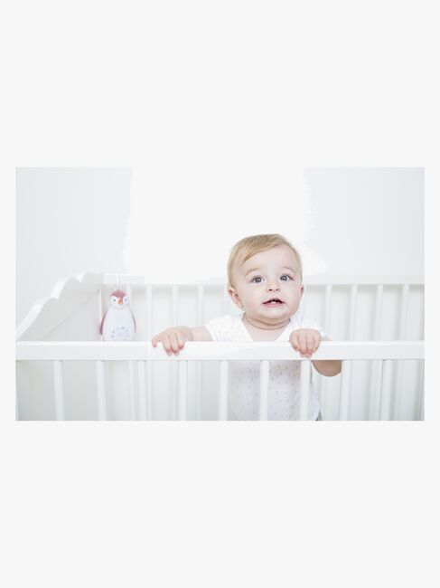 ZAZU ZOE Spilledåse, Rosa
