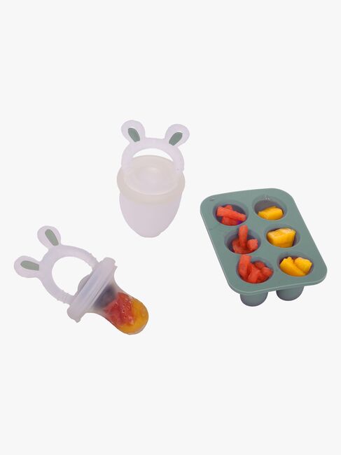 Le Toft Smakesmokk med Mini-isbitbrett, Smokey Green