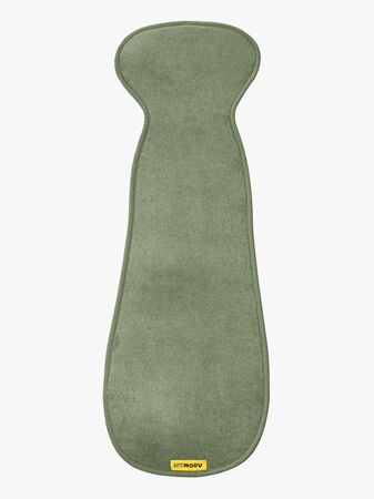 AeroMoov GR2/3 Sittepute Beltestol, Moss Green