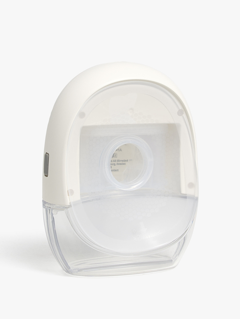 Beemoo CARE Wearable Slim Elektrisk Brystpumpe Singel, White