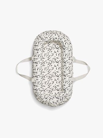 Elodie Babynest 75x45, Dalmatian Dots