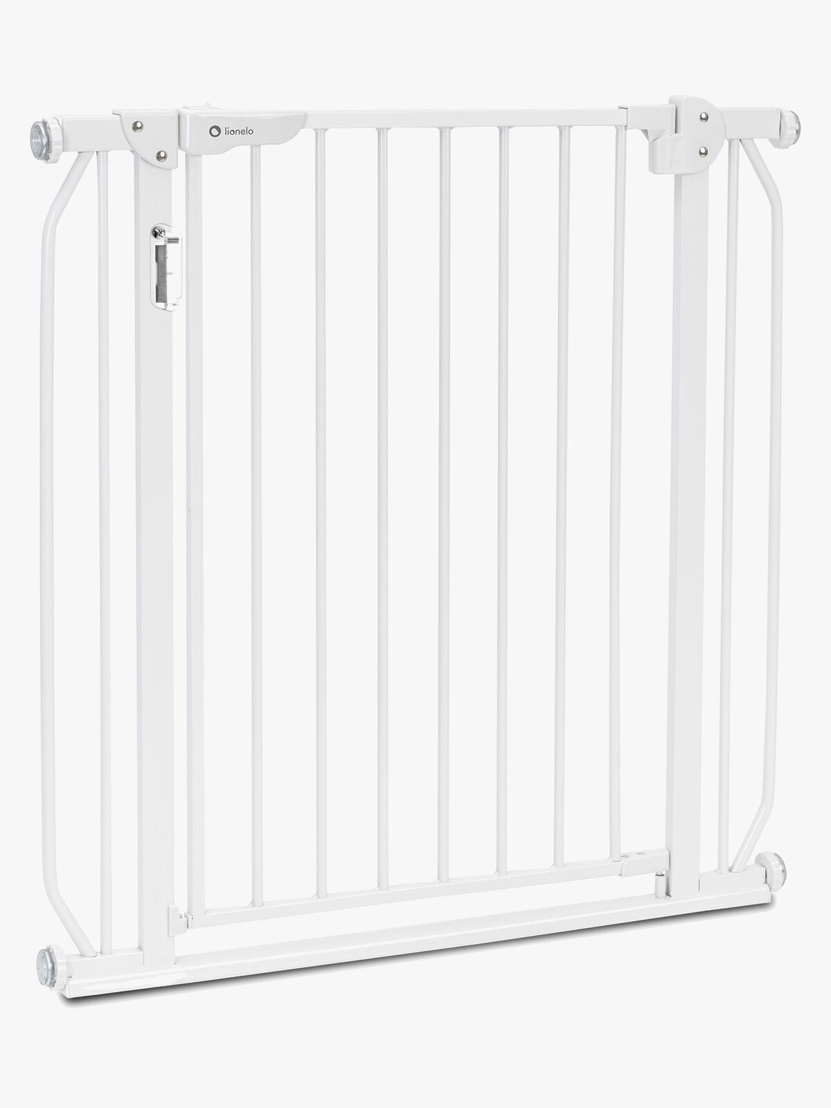 Lionelo Truus Slim Sikkerhetsgrind, Led White