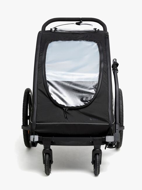 Beemoo Activity Sport Sykkelvogn, Black