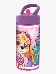 Paw Patrol Sipper Vannflaske 410 ml, Rosa