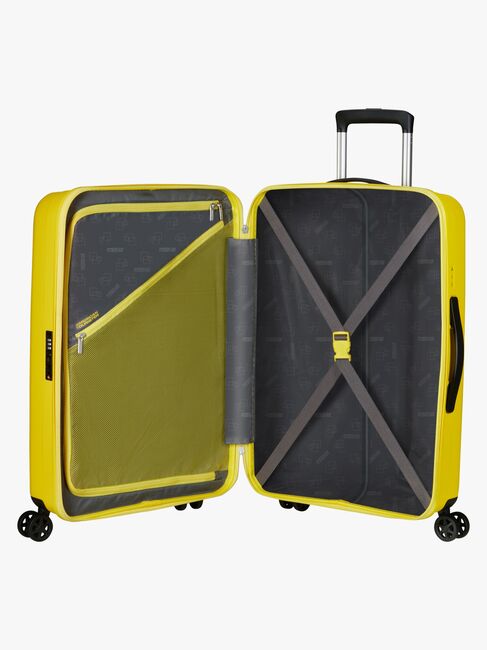 American Tourister Rejoy Spinner Trillekoffert 66L, Electric Yellow