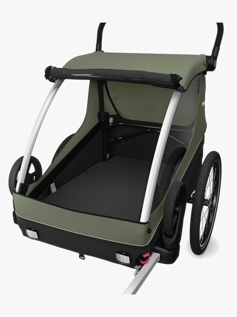 Thule Courier Sykkelvogn, Vintage Green