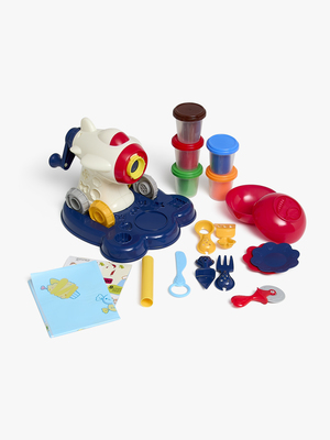 Fippla Modelleire Pastamaskin 5 Farger