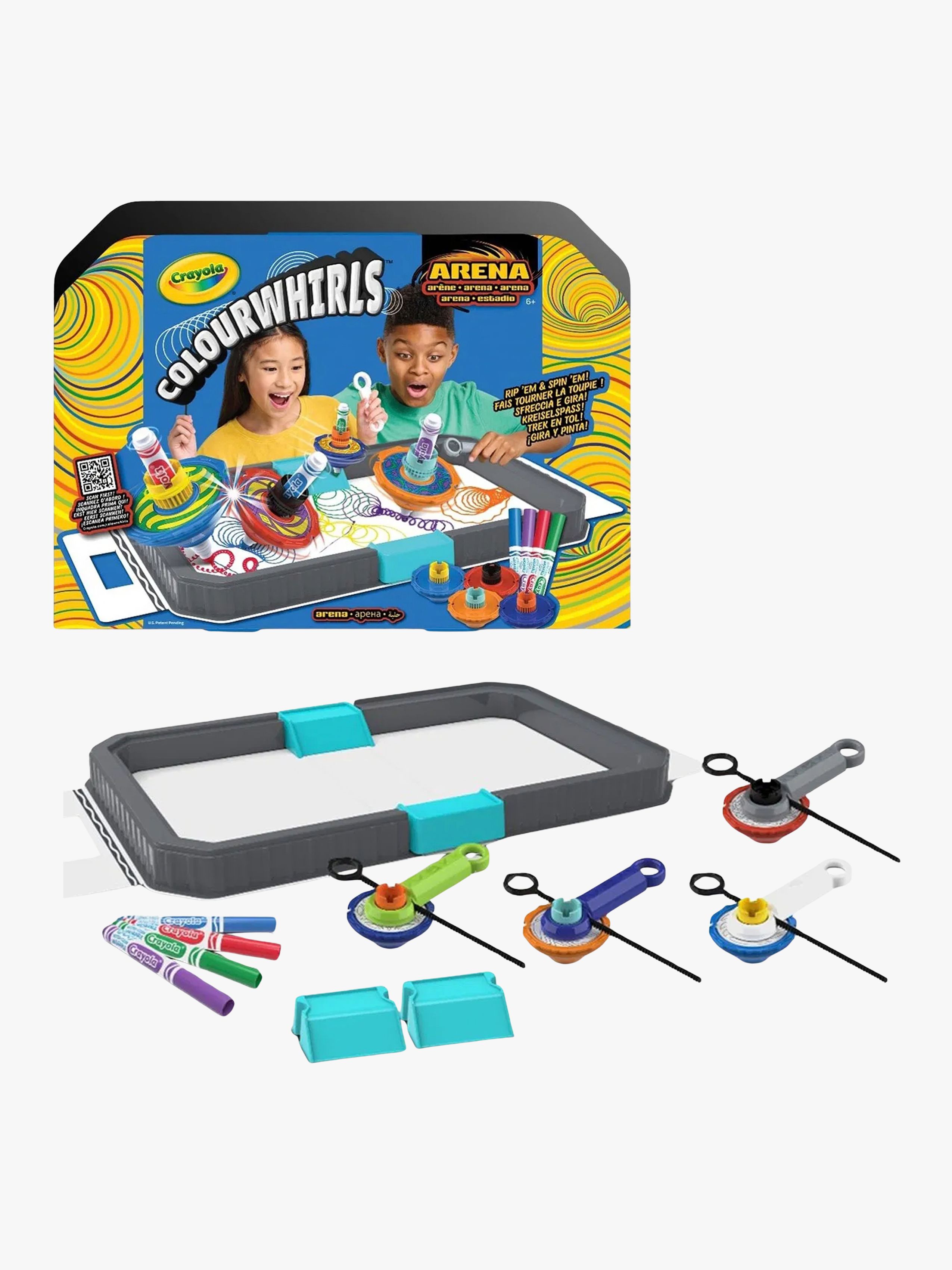Crayola Colourwhirls Arena Barnespill - Barnespill - Plast