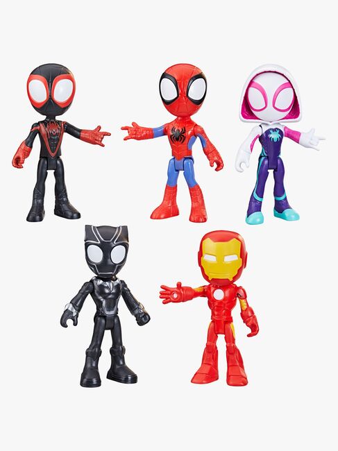 Marvel Spidey and his Amazing Friends Figursett