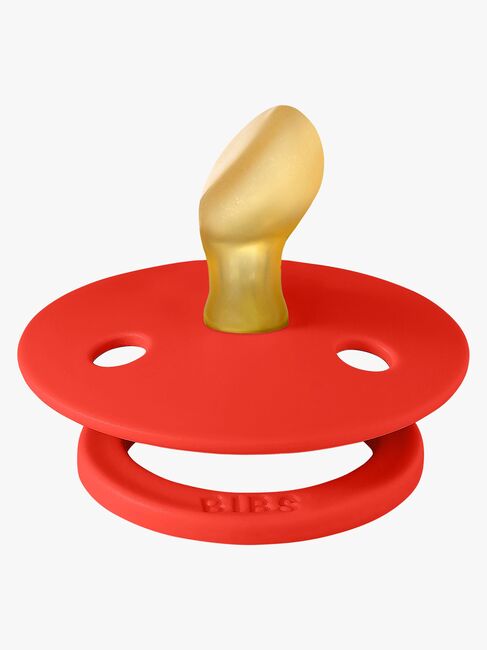 BIBS Colour Smokk Latex Str 1 Anatomisk, Candy Apple