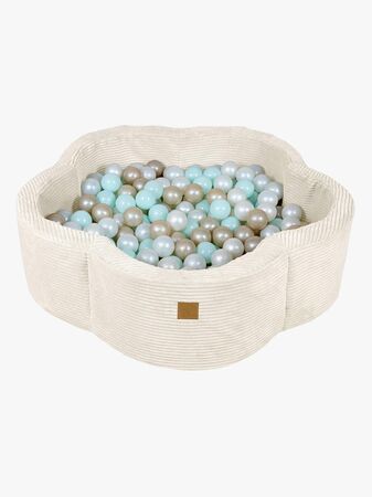 MeowBaby Aesthetic Flower Ballbasseng, Vanilia