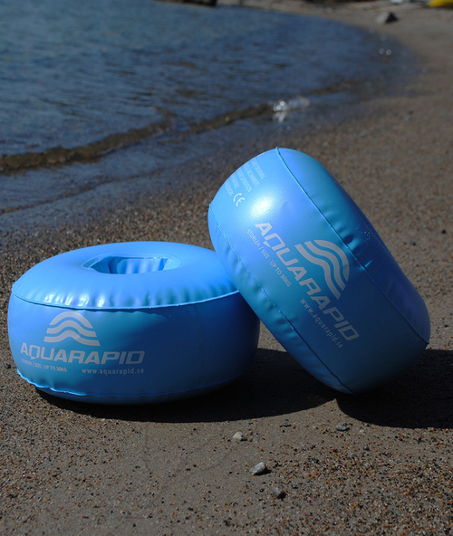 Aquarapid Aquaring Armringer, Crystal Blue