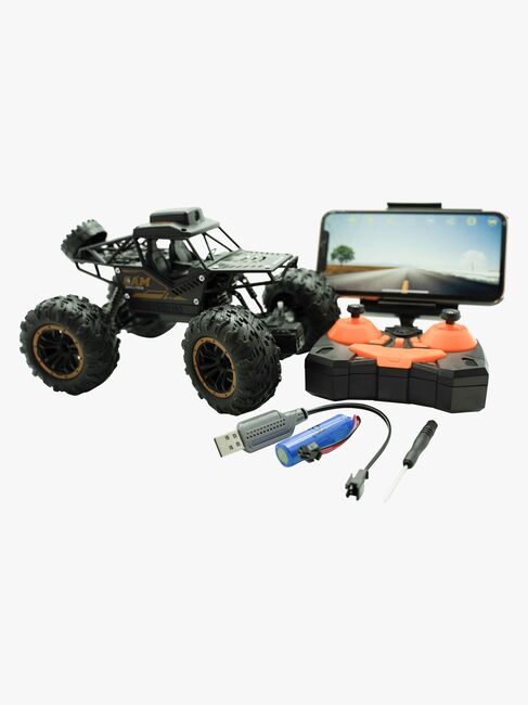 G4P 1:18 Radiostyrt Bil Rock Crawler WiFi Kamera