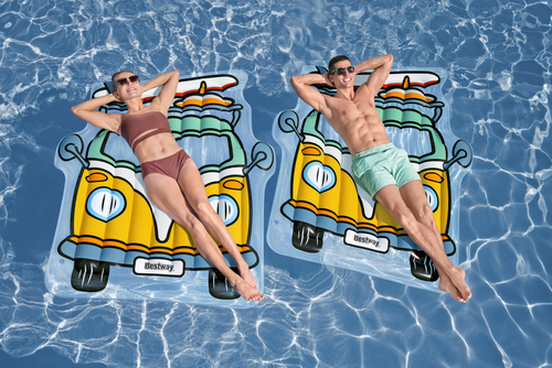 Bestway Flytemadrass Surfer Van