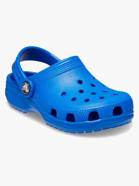 Crocs Classic Sandaler, Blue Bolt