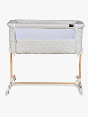 Quax Bedside Crib, Clay