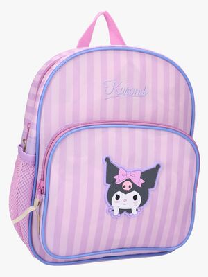 Hello Kitty & Freinds Kuromi Ryggsekk 7L, Super Stripes