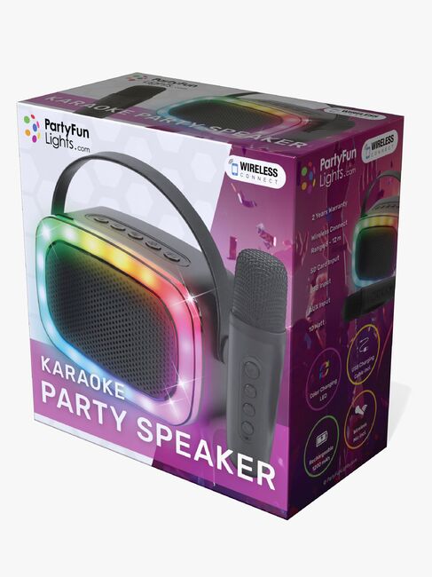 PartyFunLights Karaokesett Mini Bluetooth