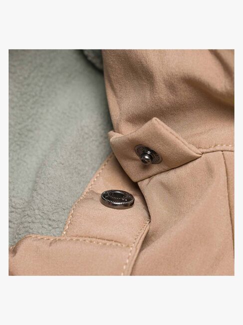 Viking x Kenza Softshelljakke, Dark Sand