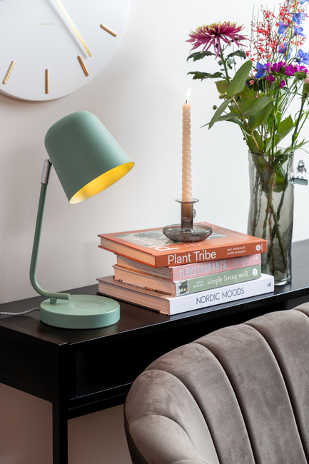 PresentTime Encantar Bordlampe, Grayed Jade