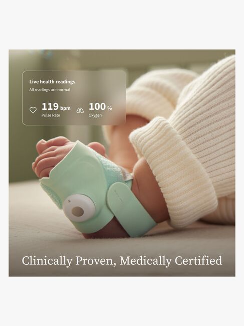 Owlet Dream Duo All-in-One Smart Babycall System (3rd Gen), Mint