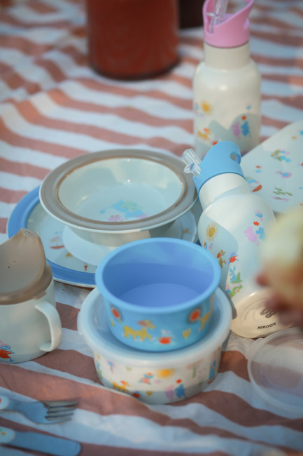 Mummitrollet 80 Snackboks 2-Pakk