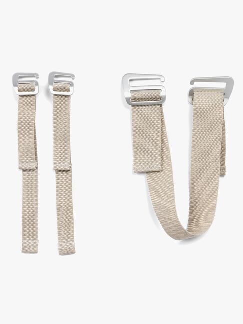 Doomoo Babynest/Mykbag 3-in-1, Sandbrun