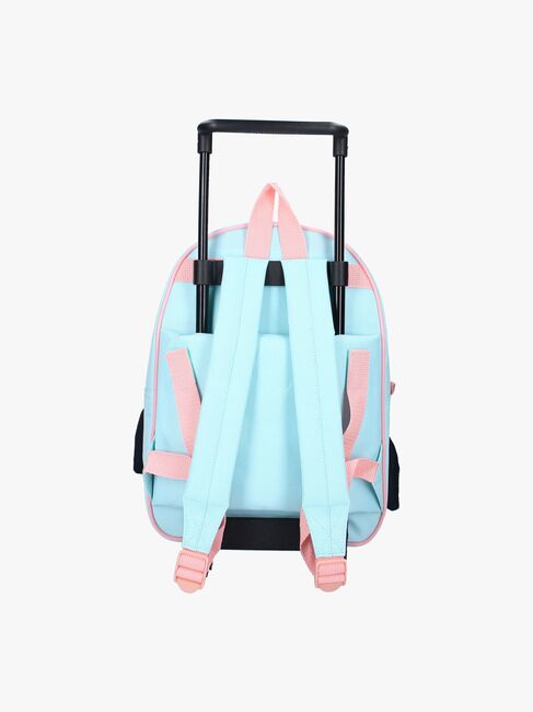 Disney Lilo & Stitch Koffert Brave and Courageous, Blå