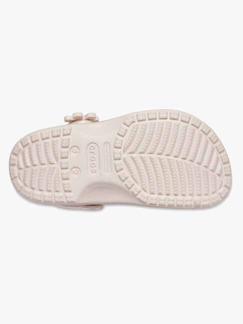 Crocs Classic Pearl Shine Tøfler, Quartz