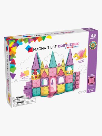 MAGNA-TILES Castle Deluxe Byggesett 48 Deler