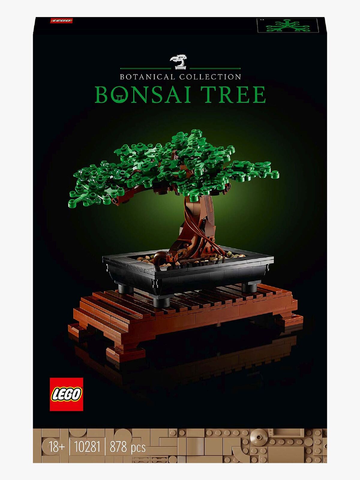 LEGO Icons 3-in-1 10281 Bonsai-tre