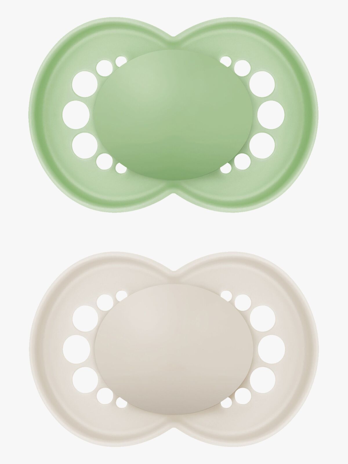 MAM Original Naturgummi Smokker 16-36m, Neutral