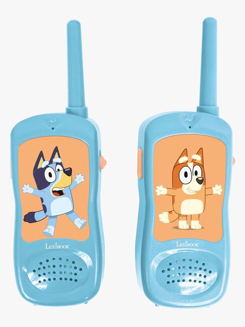 Bluey Eventyrsett med Walkietalkier 120 m