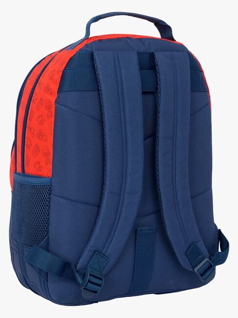 Nintendo Super Mario Ryggsekk 20L Trick, Rød/Blå