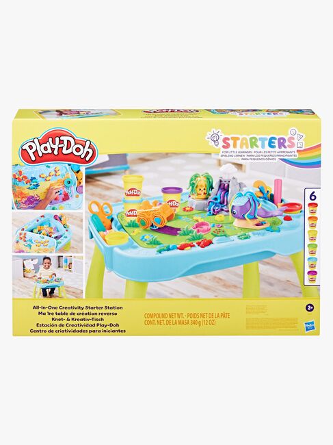 Play-Doh All-in-One Creativity Starter Station Lekesett