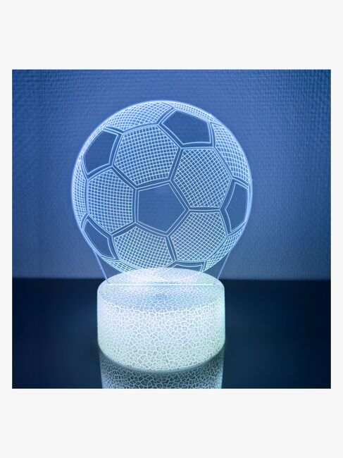 Powerpal 3D-Nattlampe, Fotball