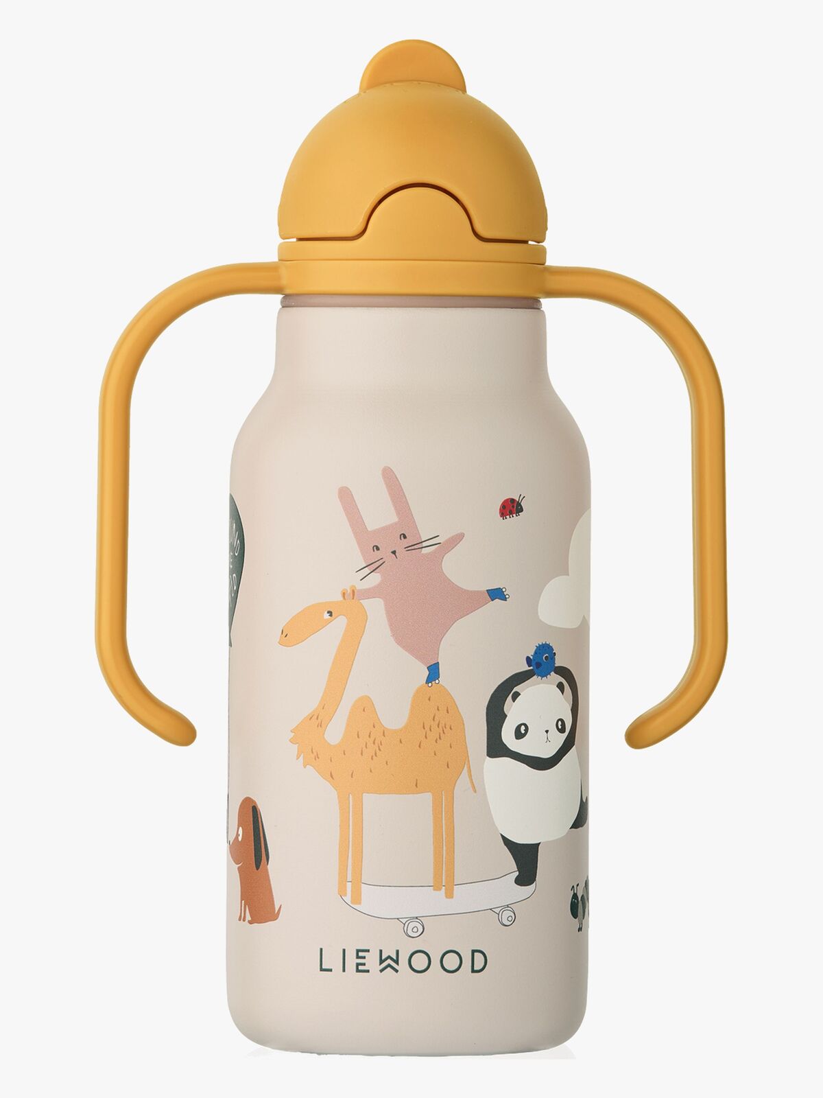 LIEWOOD Kimmie Vannflaske 250 ml, Around the world/Sandy