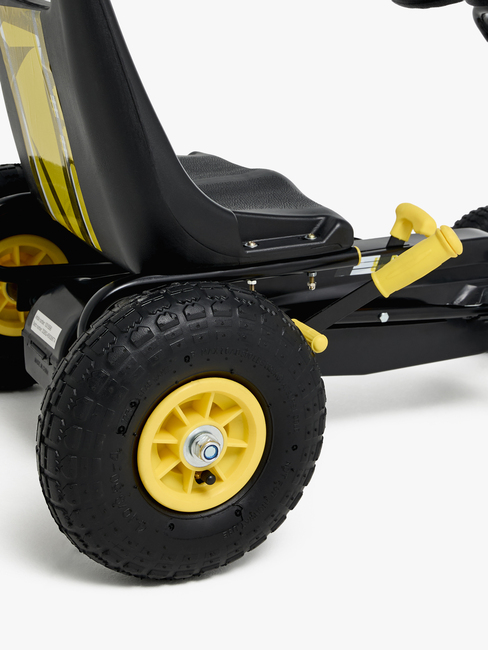 Alex's Garage Pedal-gokart, Gul