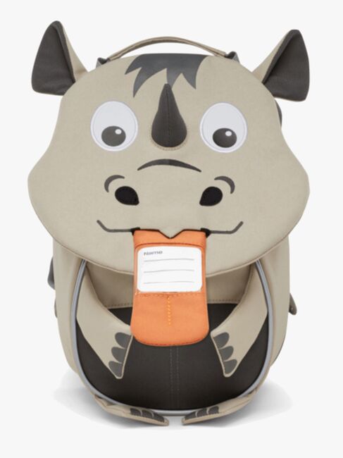 Affenzahn Small Friend Ryggsekk 4L, Rhino