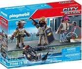 Playmobil 71146 City Action Byggesett the Tactical Unit