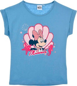Disney Minni Mus T-skjorte, Blå