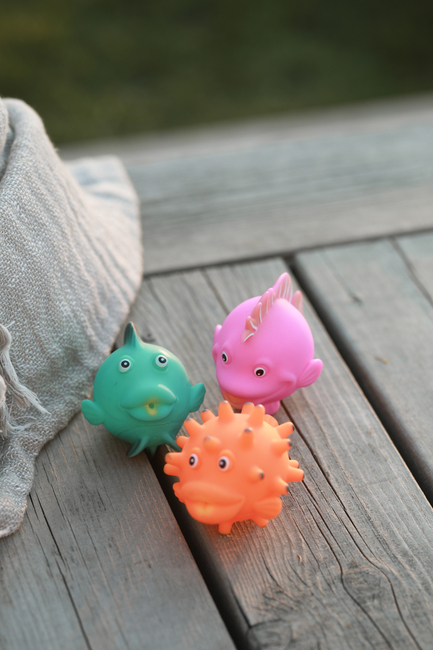 Rätt Start Sjøfart Og Korallfisker Badeleker 8-Pack